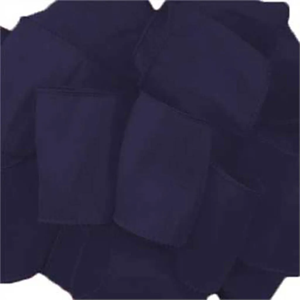 Anisha, Wired Edge Navy #9, 1.5in