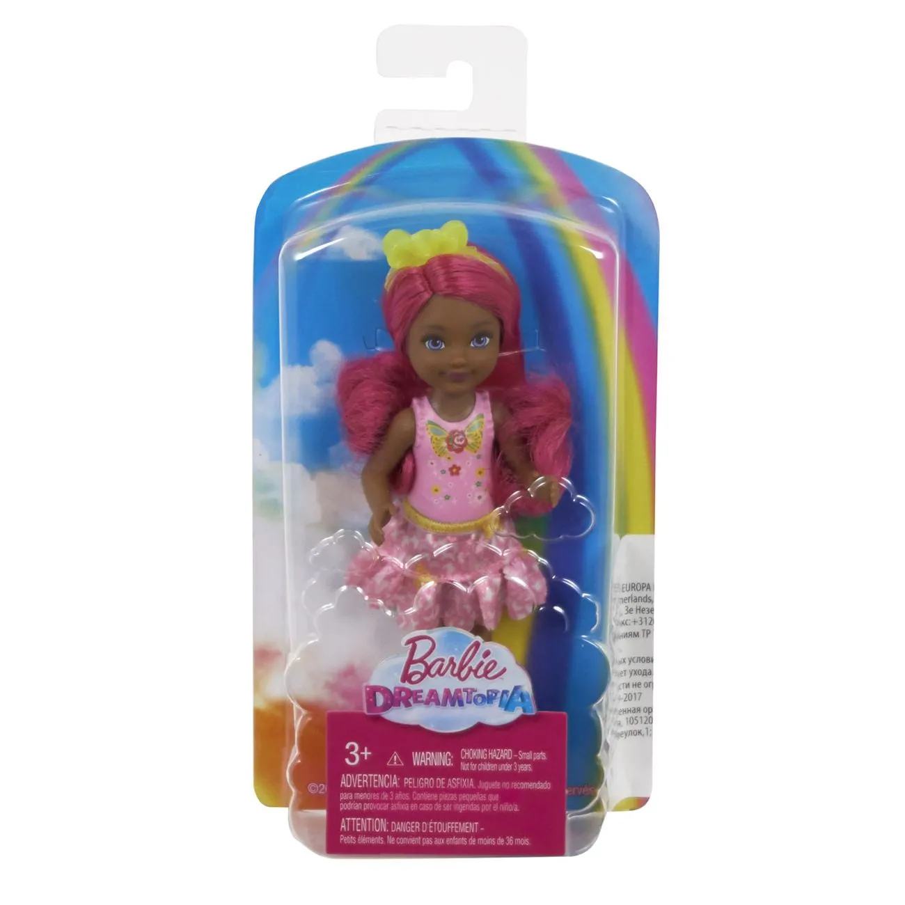 Barbie Dreamtopia Rainbow Cove Sprite Doll Pink