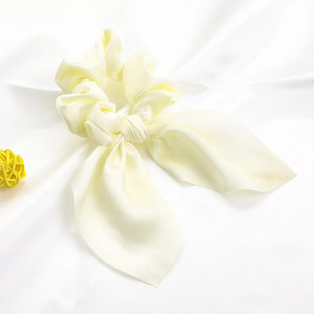 Chiffon Hair Scrunchies