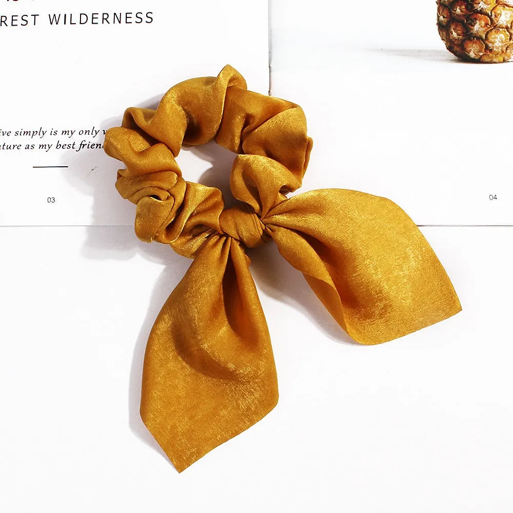 Chiffon Hair Scrunchies