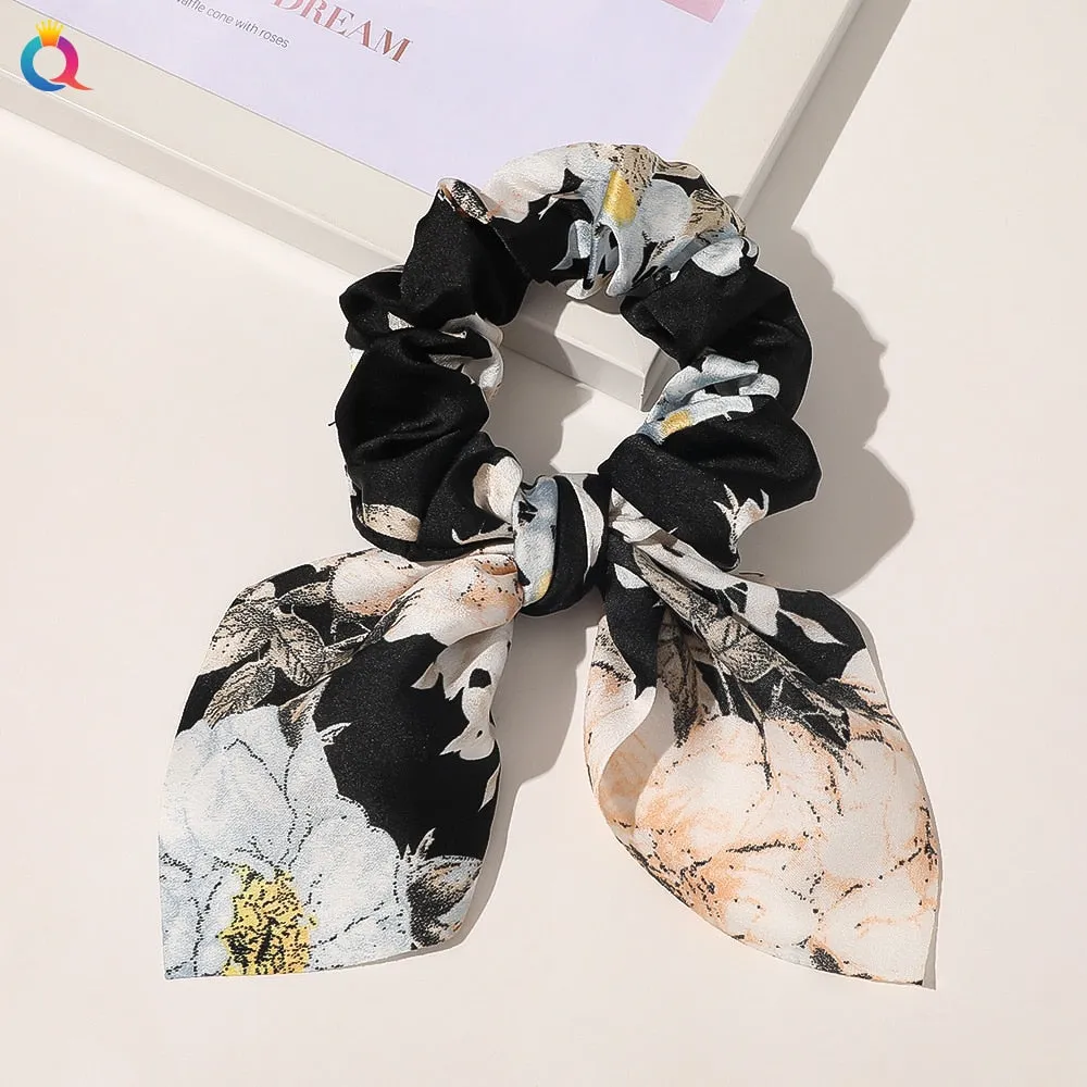 Chiffon Hair Scrunchies