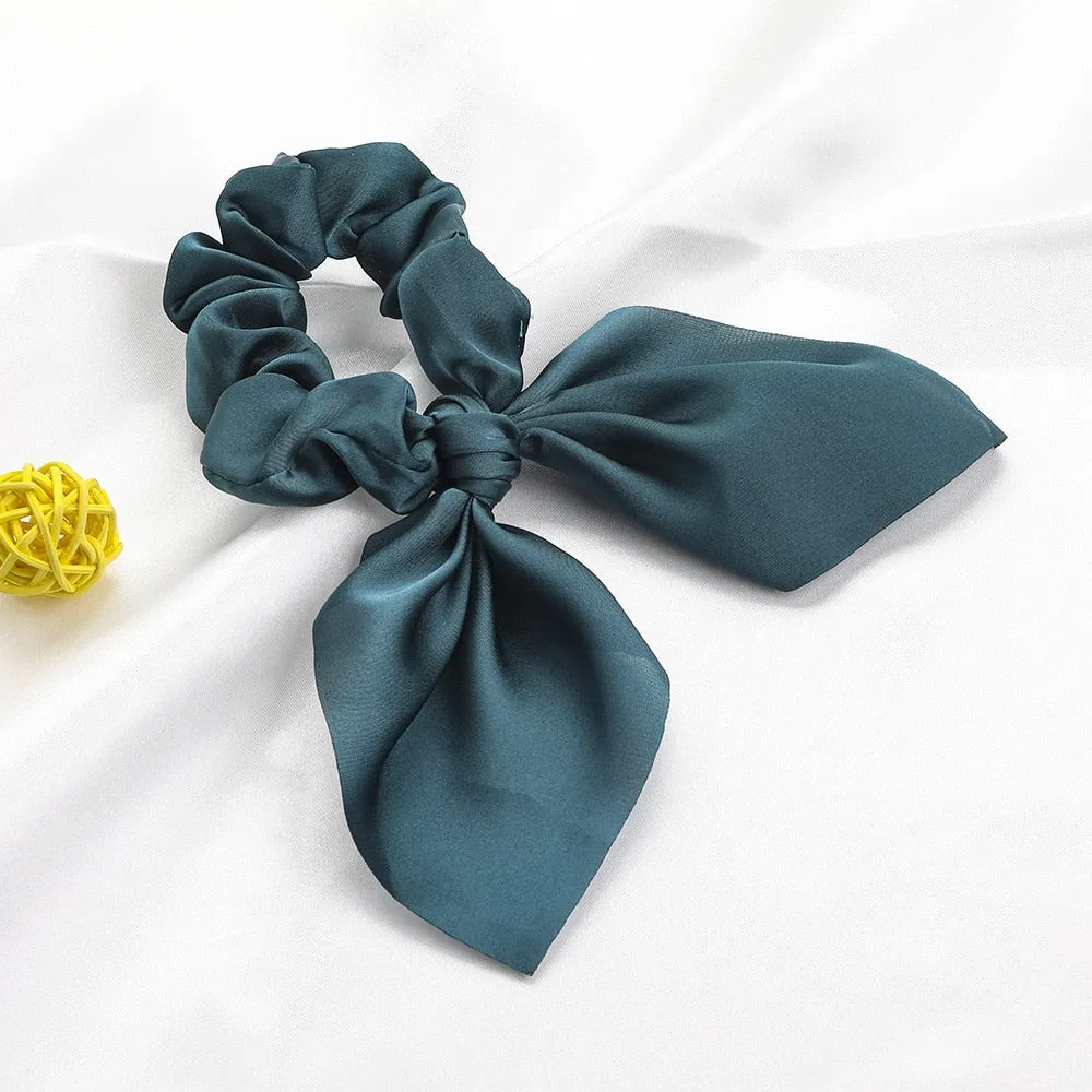 Chiffon Hair Scrunchies