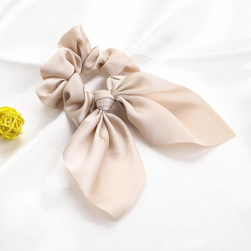 Chiffon Hair Scrunchies