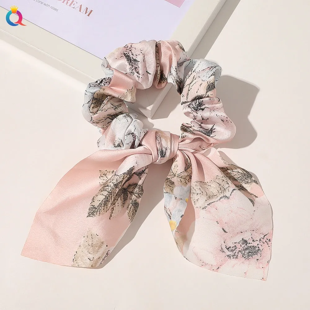 Chiffon Hair Scrunchies