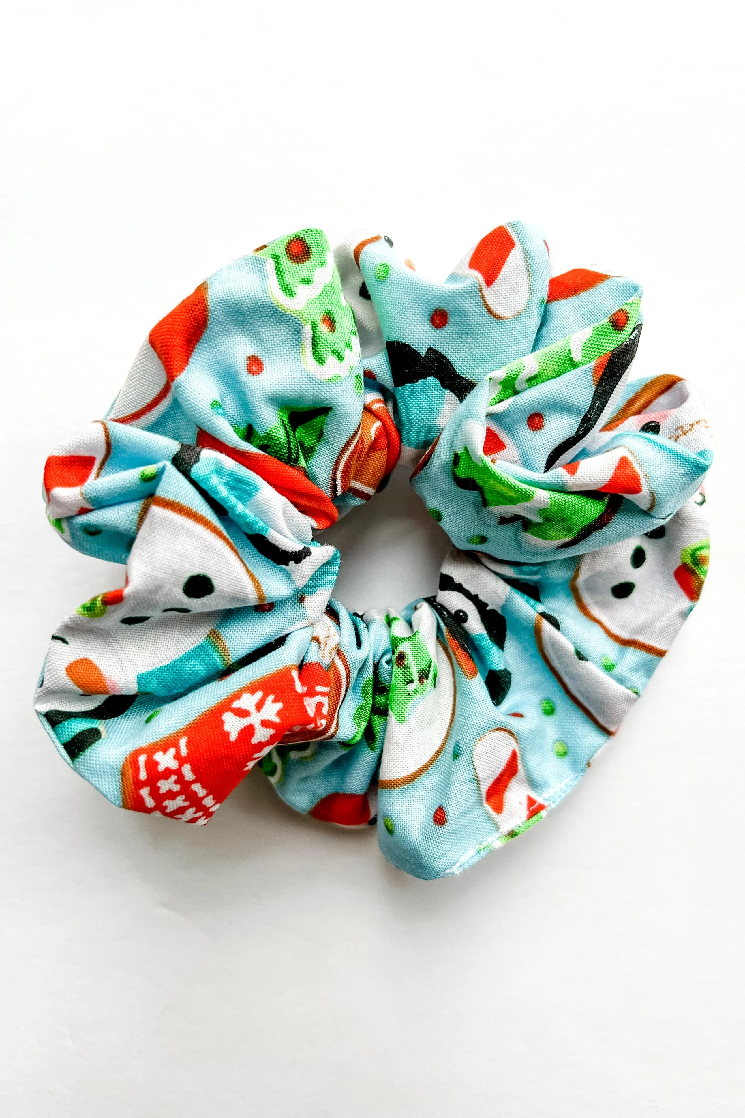 Christmas Cookies Scrunchie