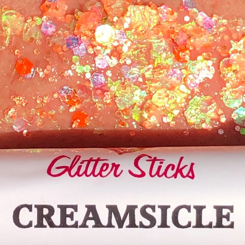 Creative Faces Glitter Stick - Creamsicle UV (3.5 gm/4.5 ml)