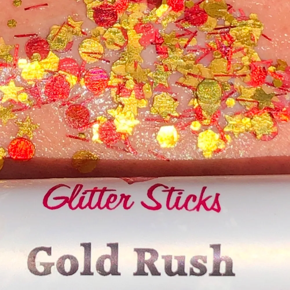 Creative Faces Glitter Stick - Gold Rush (3.5 gm/4.5 ml)