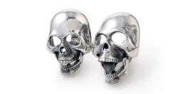 #DC-03 Large Skull Cuff Link