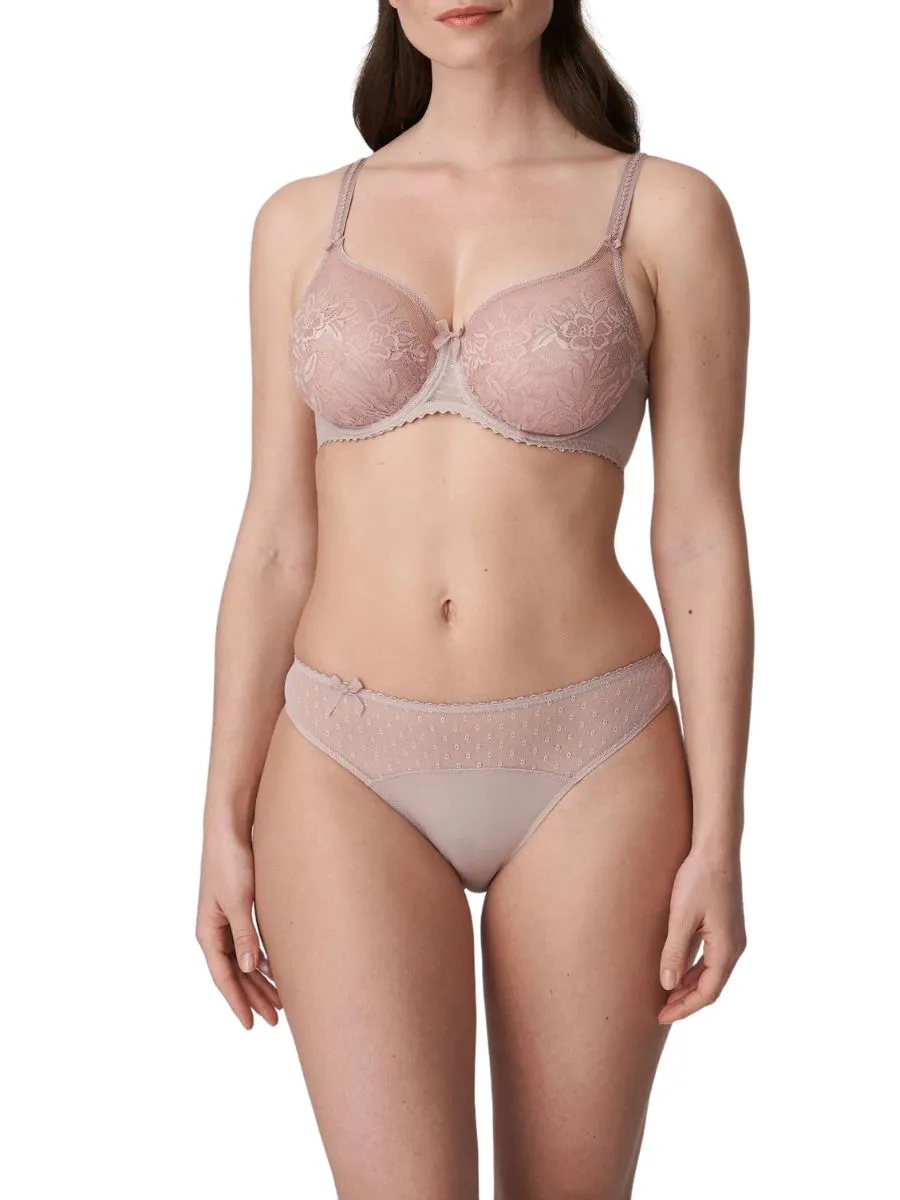 Divine Non Padded Seamless Full Cup Bra - Patine