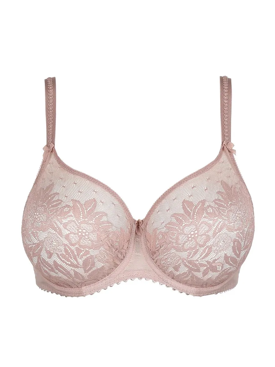 Divine Non Padded Seamless Full Cup Bra - Patine