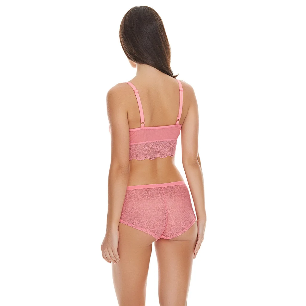 Fancies Candy Pink Hipster Short - Freya