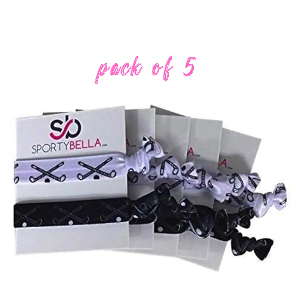 Field Hockey Hair Accessories -5pc Set