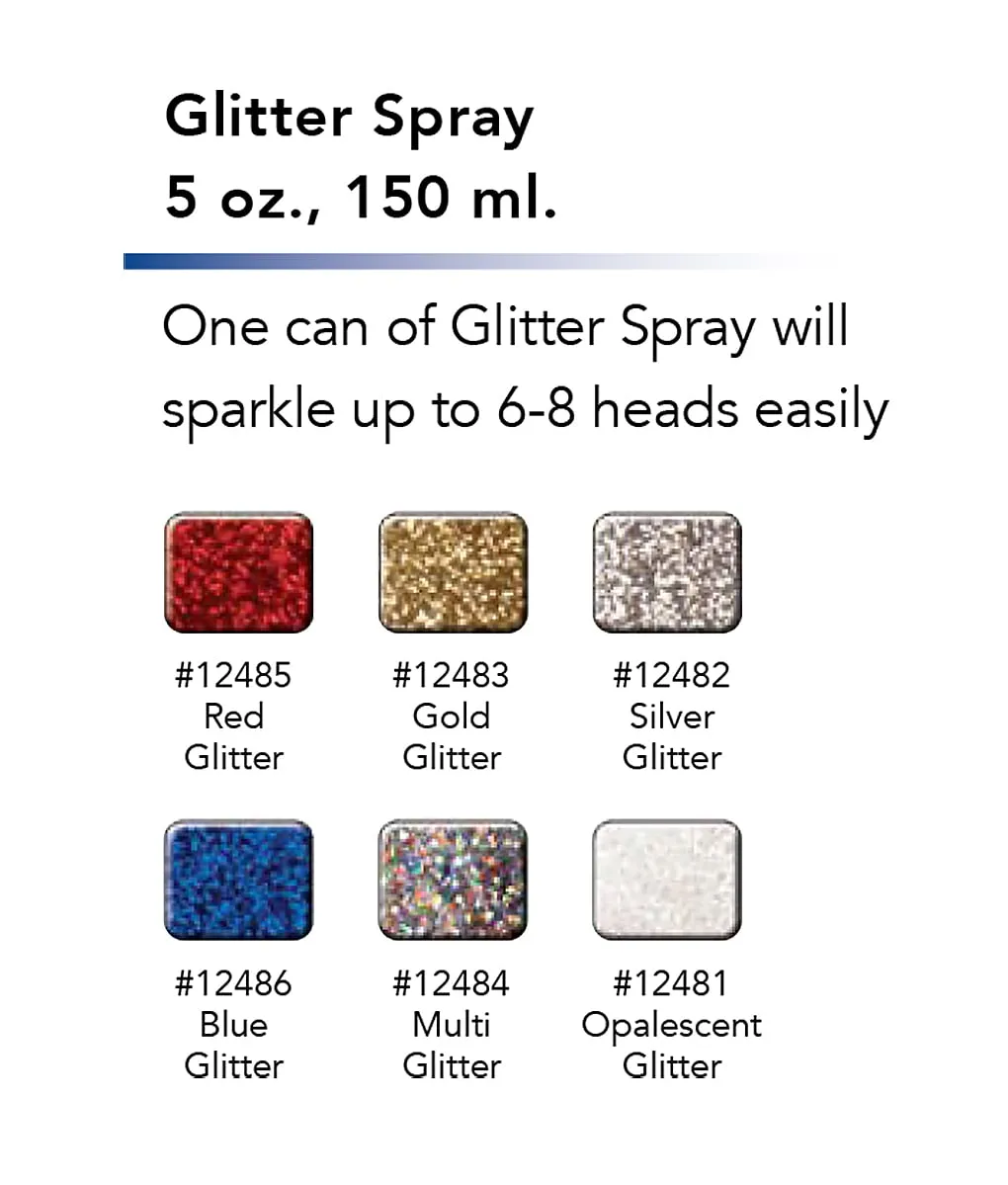 GlitterSpray - 6 Colors