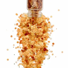 GOLDEN SUNSET BIODEGRADABLE GLITTER