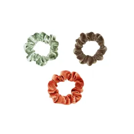 Grand Canyon Velvet Scrunchies 3-Pack