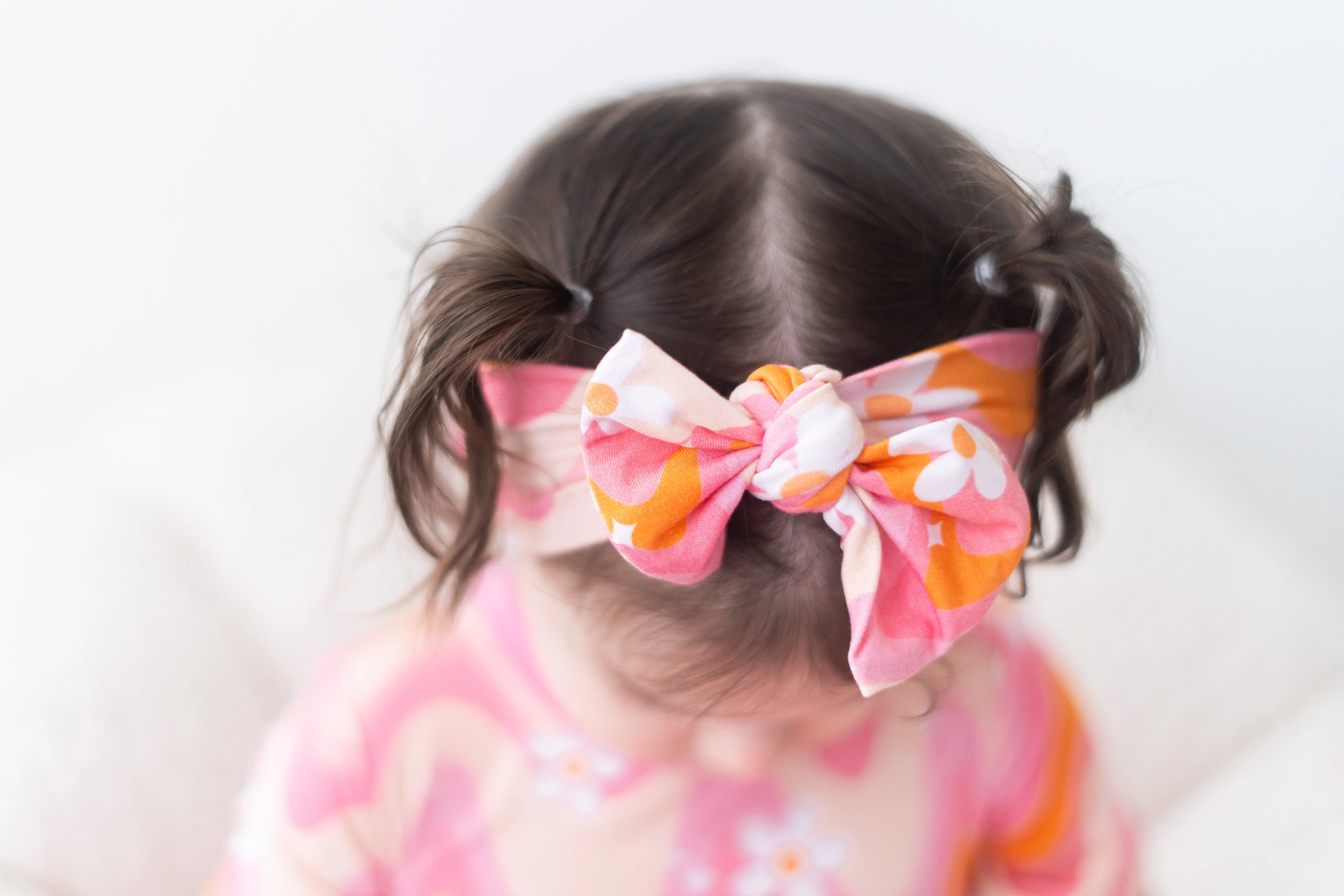 Groovy Floral Dream Bow