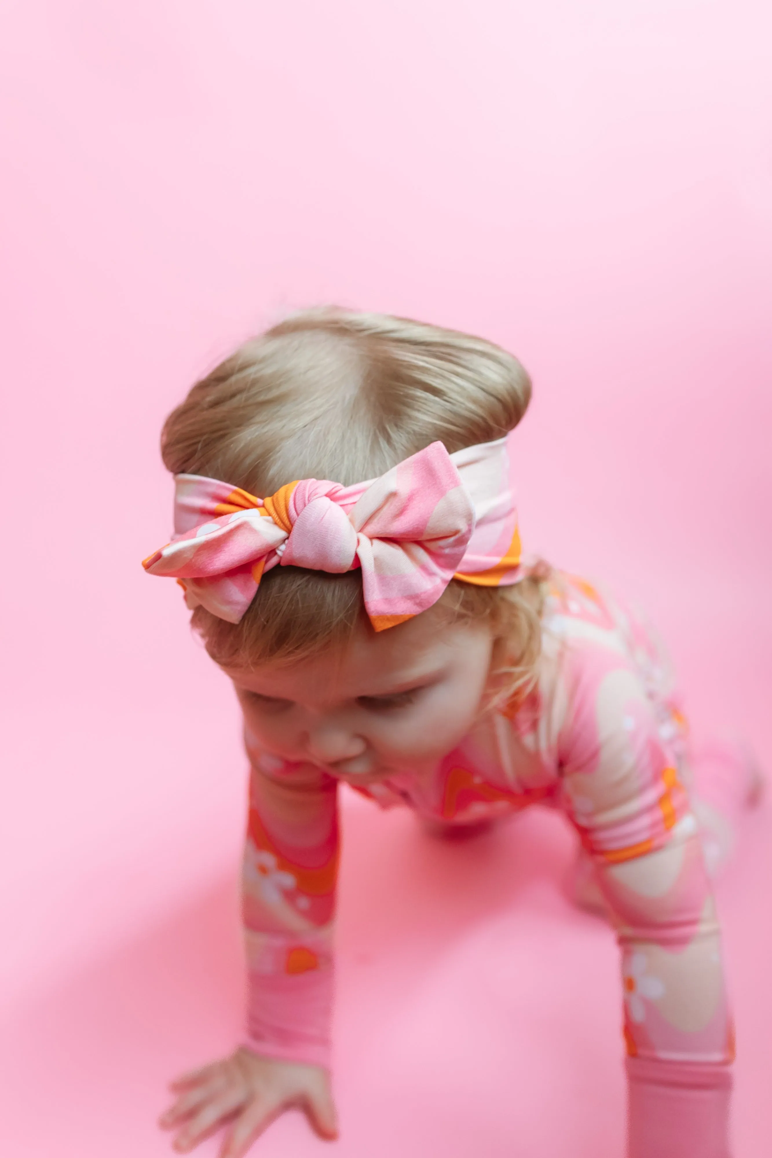 Groovy Floral Dream Bow