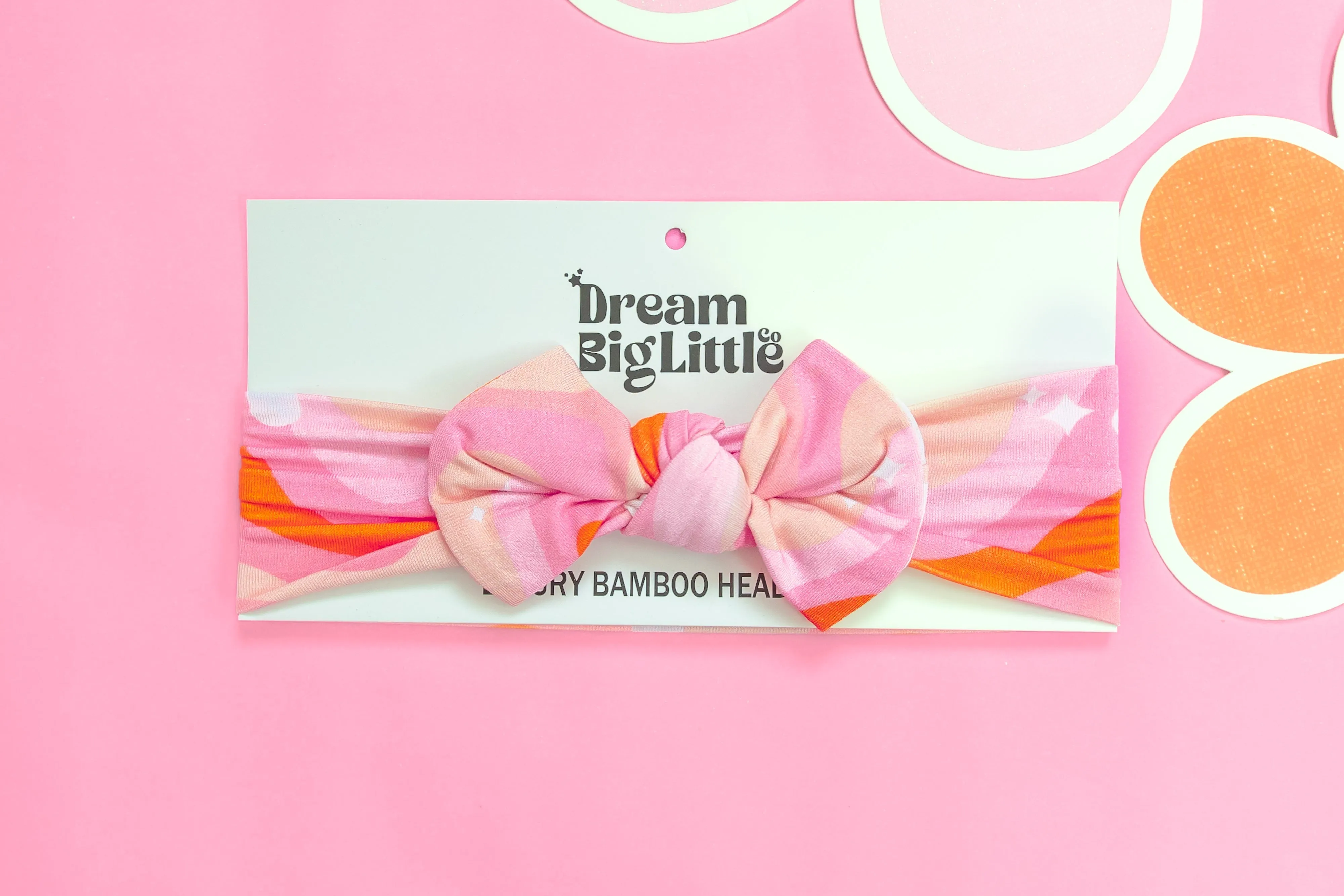 Groovy Floral Dream Bow