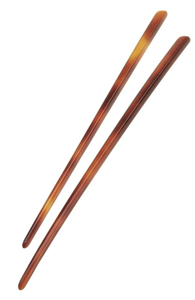 Hair Pin Sticks, Pair - Classic