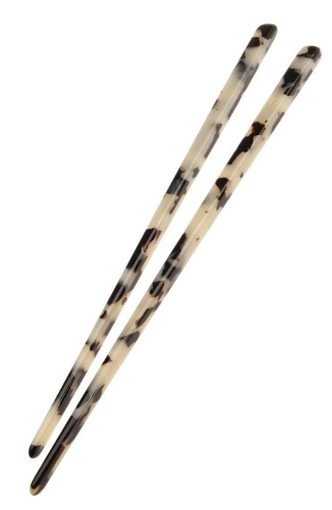 Hair Pin Sticks, Pair - Classic