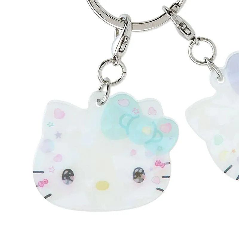 Hello Kitty 50th Anniversary Acrylic Keychain