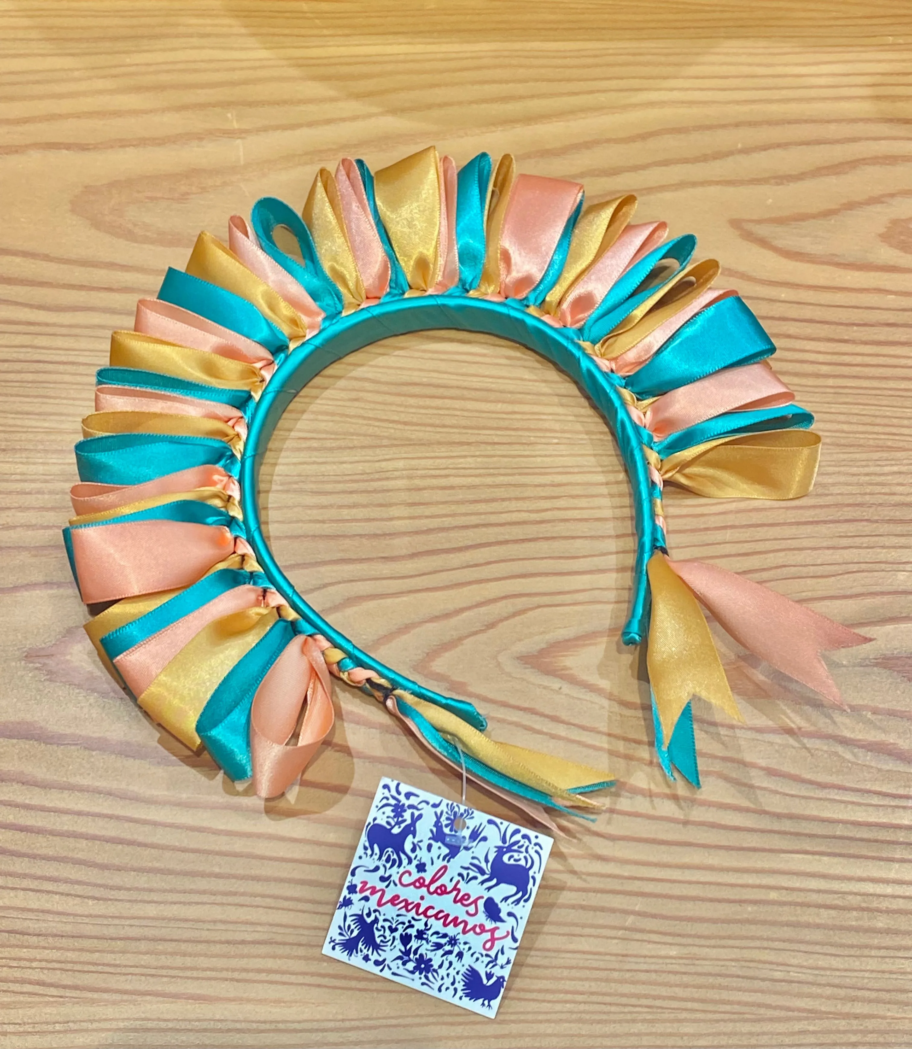 Mexican "Muñeca" Ribbon Headband