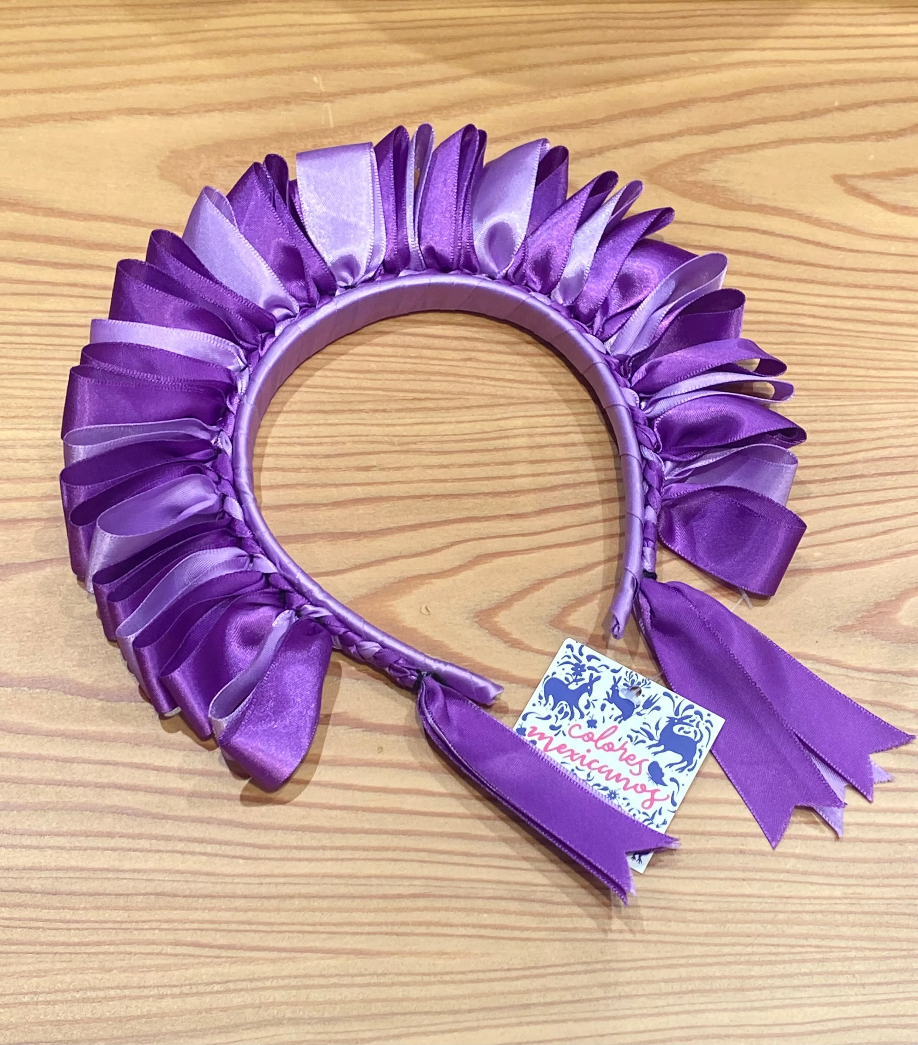 Mexican "Muñeca" Ribbon Headband