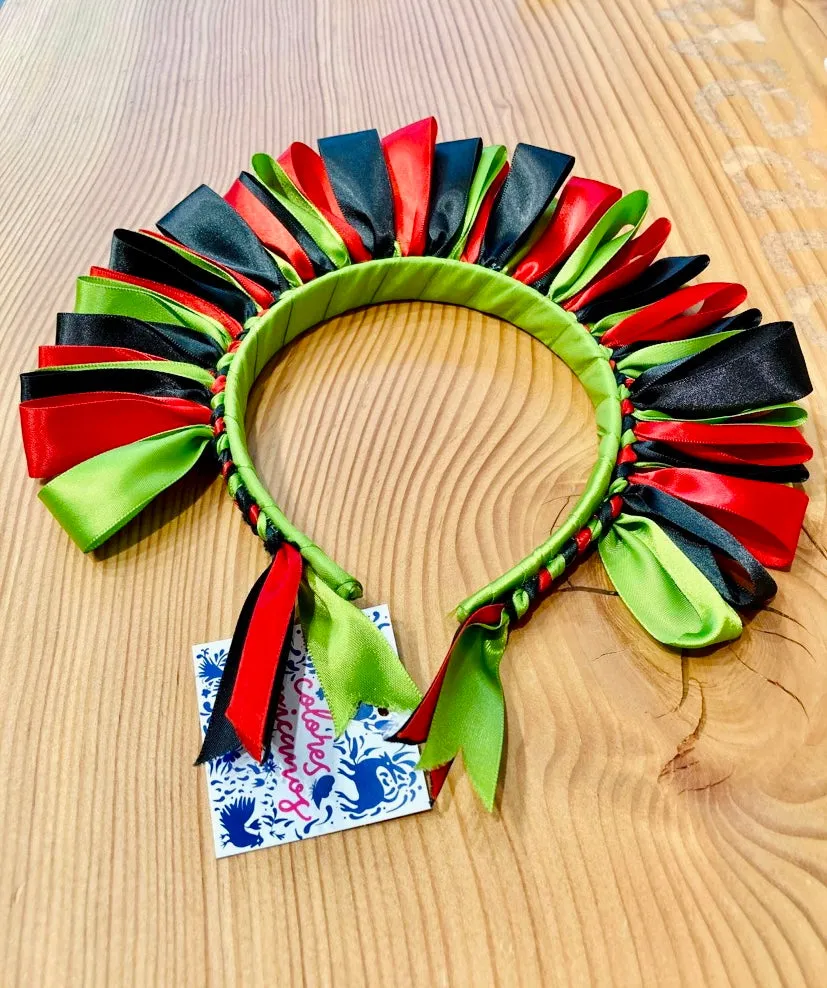 Mexican "Muñeca" Ribbon Headband