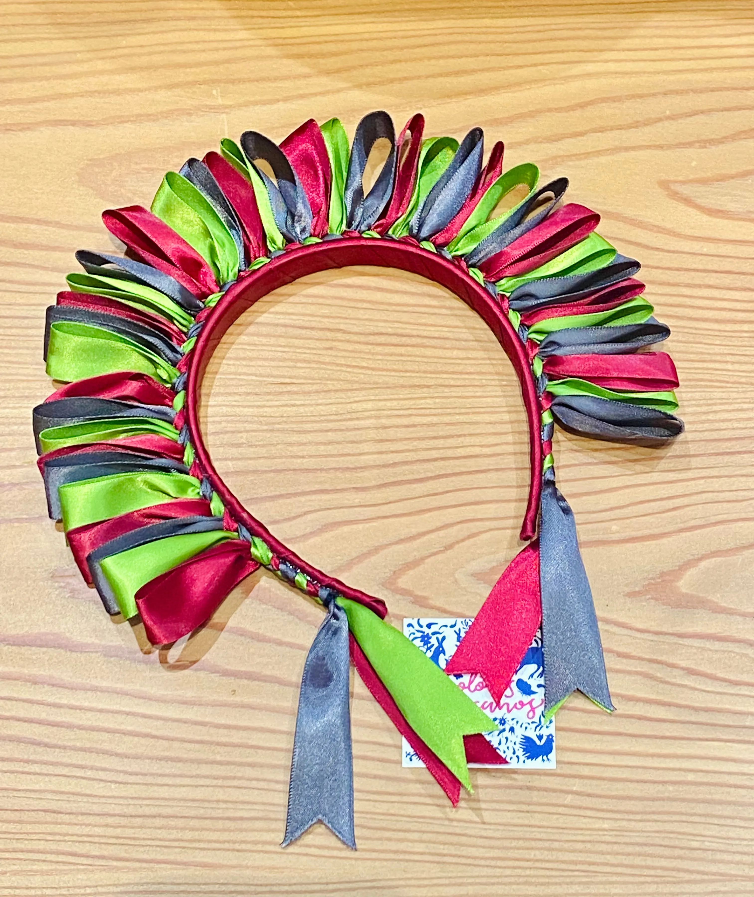 Mexican "Muñeca" Ribbon Headband