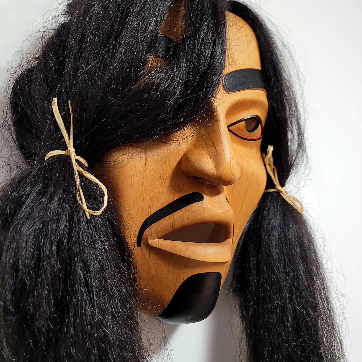 Namgis Warrior Mask