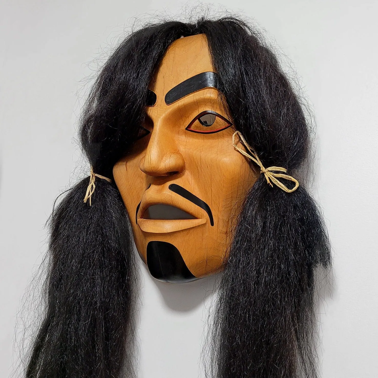 Namgis Warrior Mask