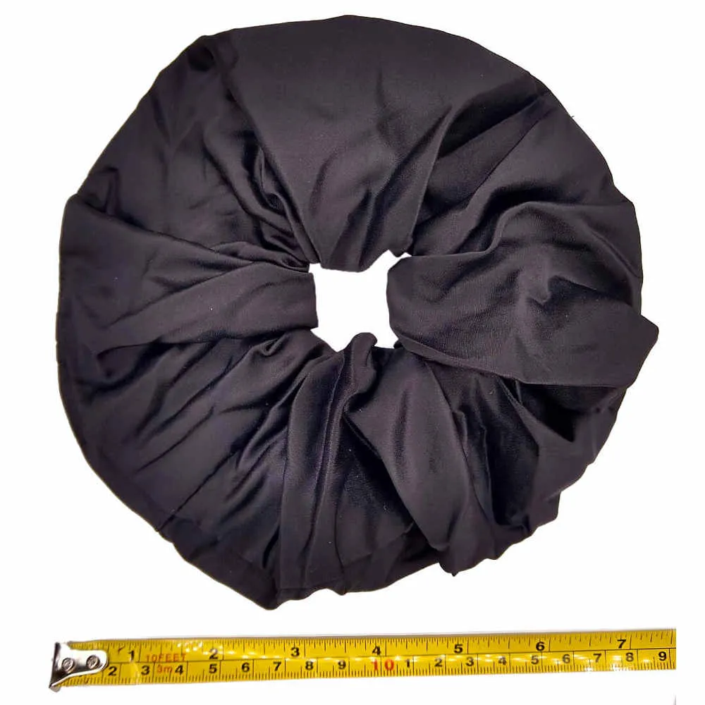 Oversized Satin Scrunchies