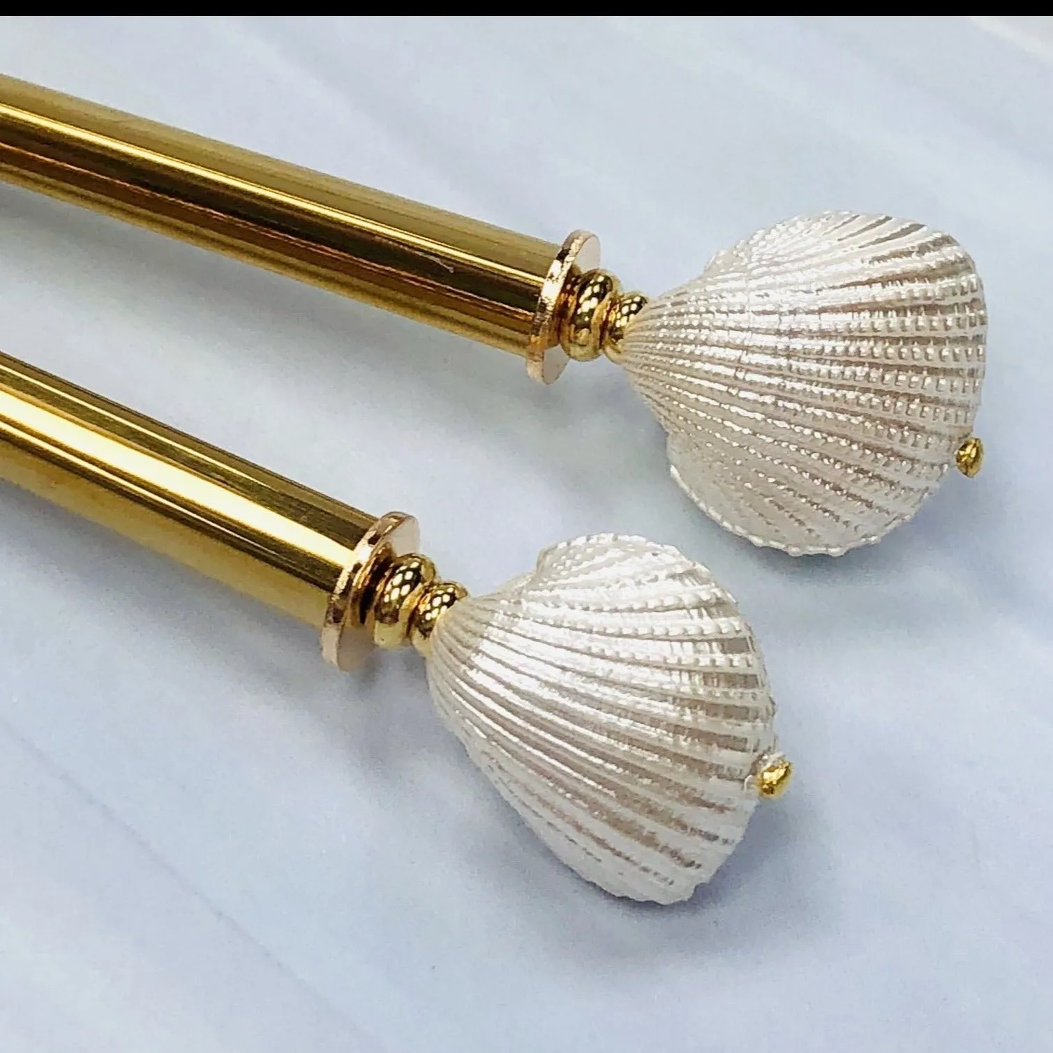 Pearl Shell Hair Sticks, Wedding Hair Stick Bridal Hair Pins