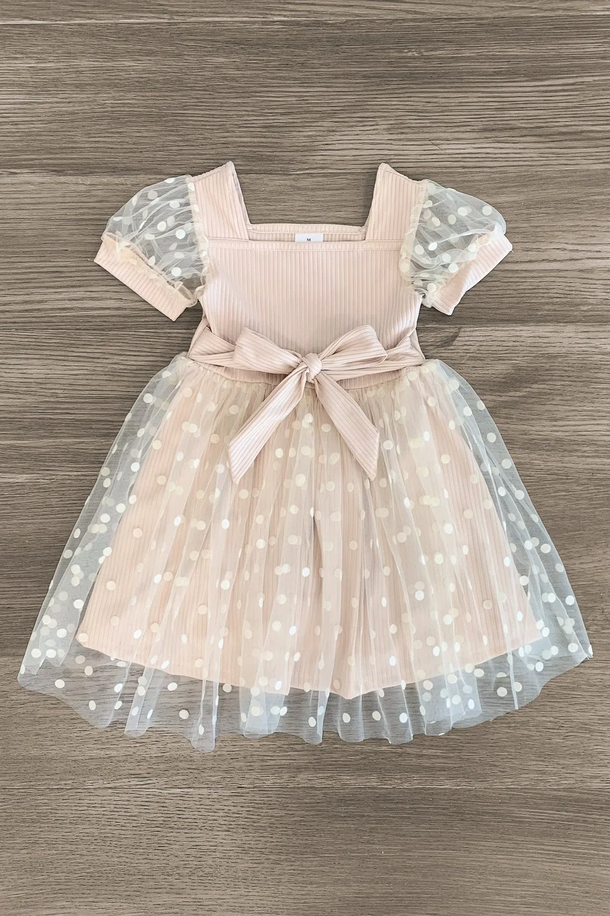 Polka Dot Tulle Dress