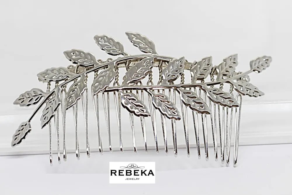 Rose Gold Hair Comb