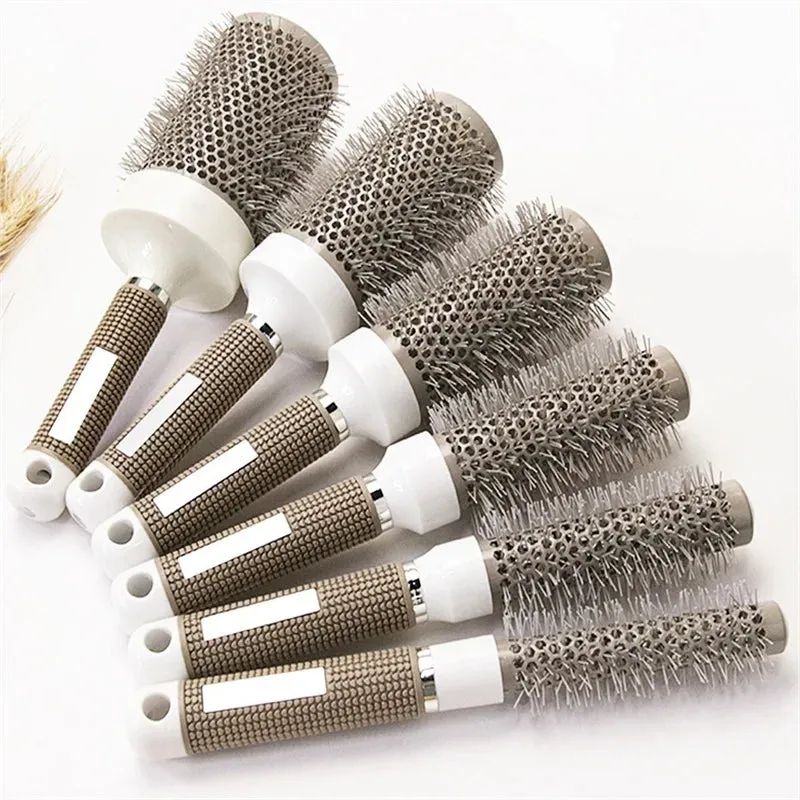 Round Brush Set