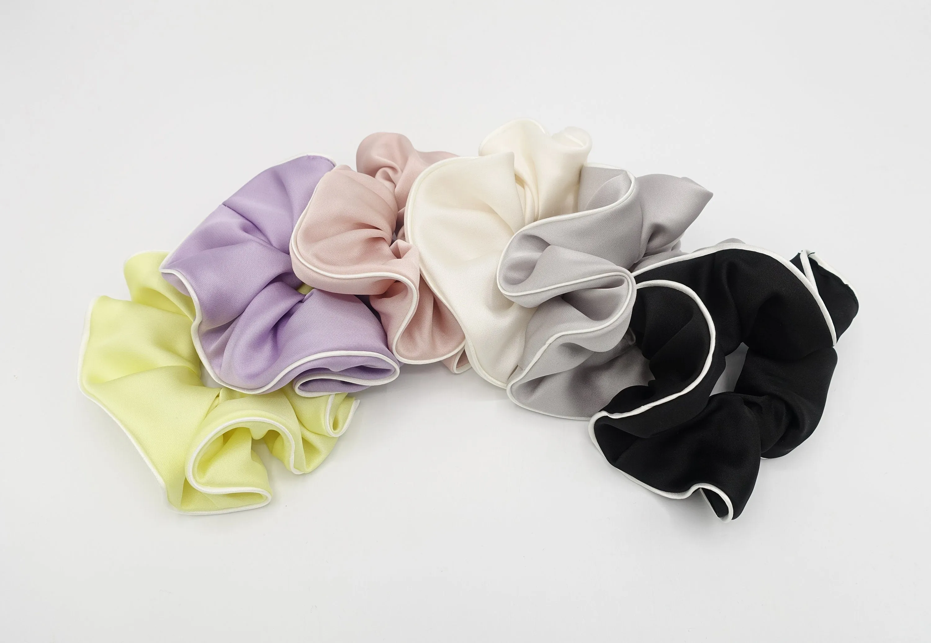 saint scrunchies regular size hair elastic scrunchie for women