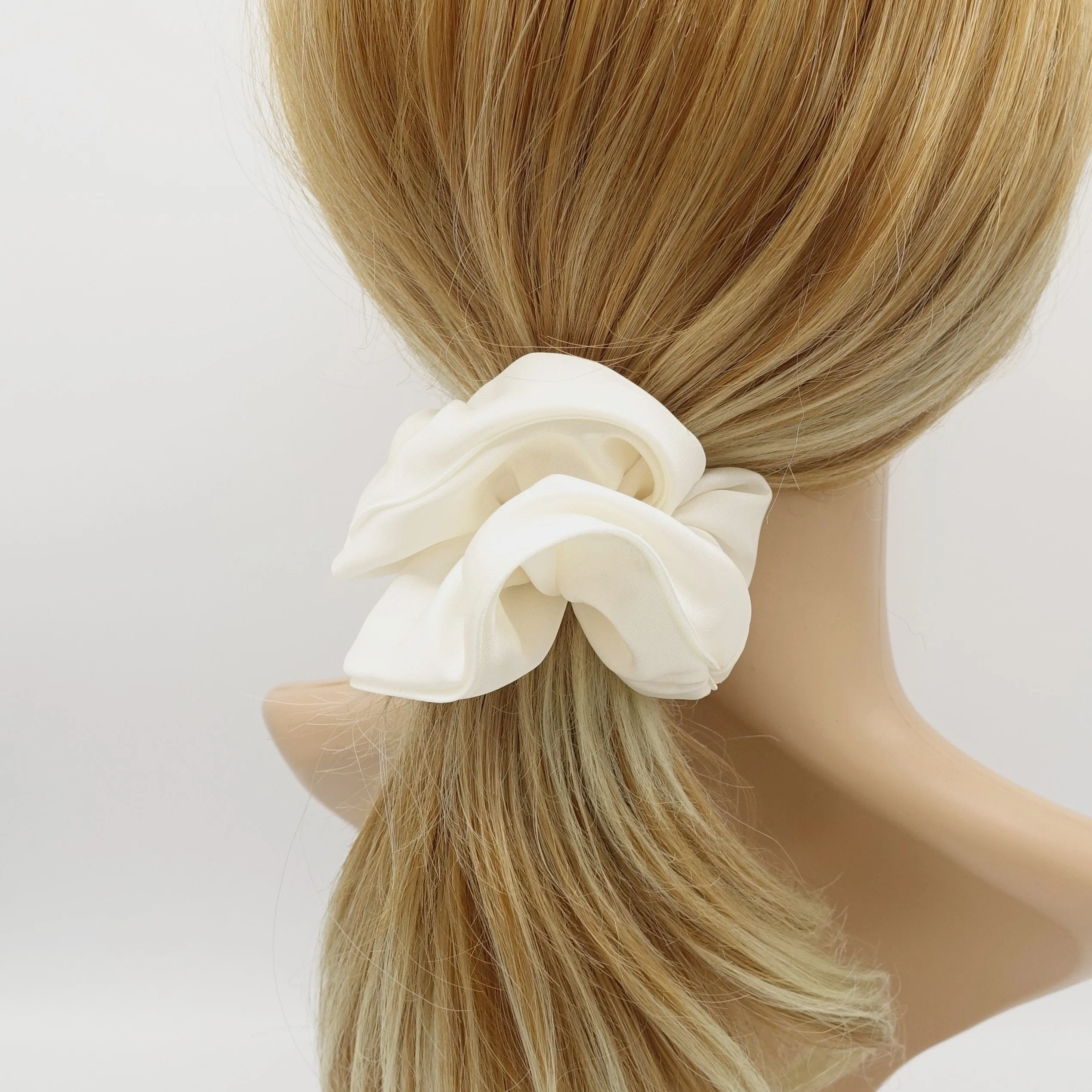 saint scrunchies regular size hair elastic scrunchie for women