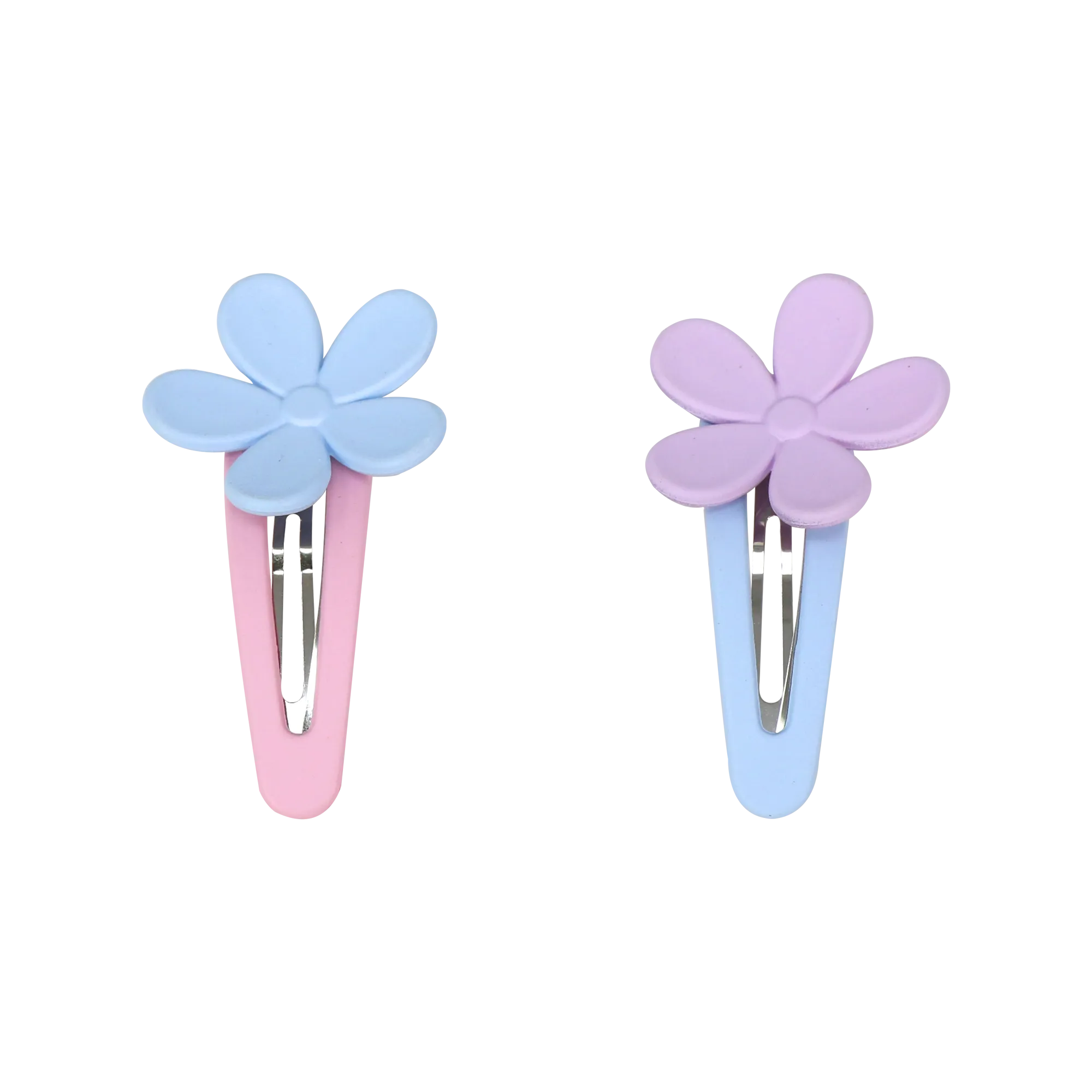 Smily kiddos Floral Hair Clip Set- 2