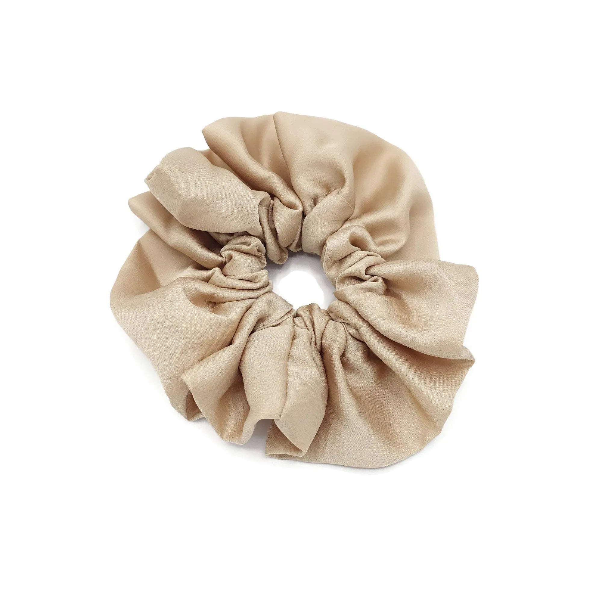 solid satin  oversized scrunchies large scrunchie hair scrunchy women hair accessories