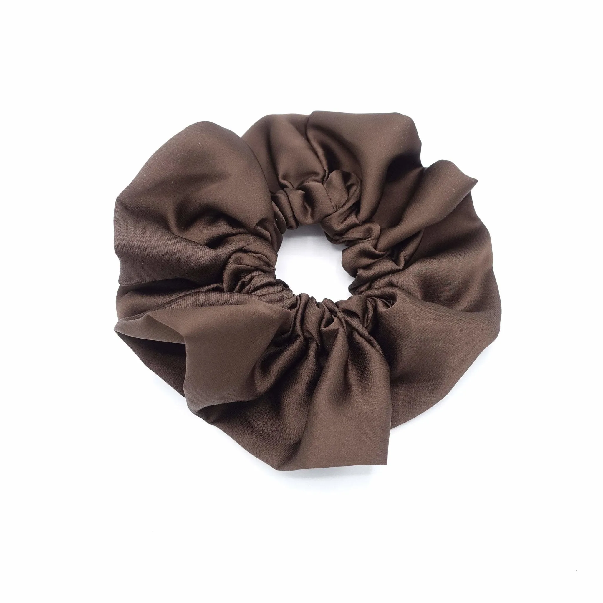 solid satin  oversized scrunchies large scrunchie hair scrunchy women hair accessories