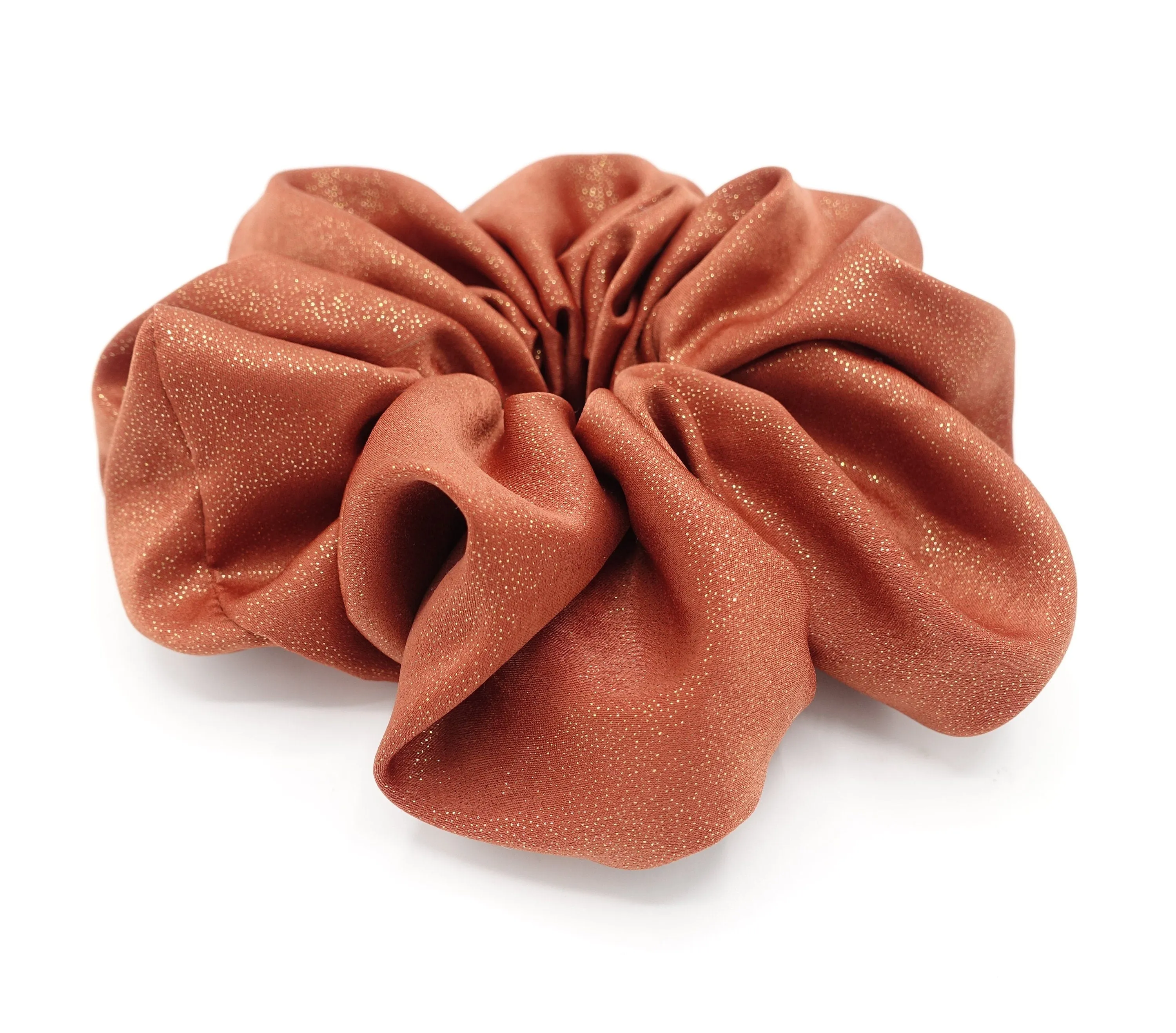 sparkly oversized  scrunchies large hair scrunchies hair accessory for women