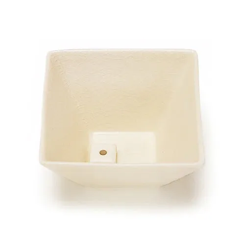 Square Ceramic Incense Bowl