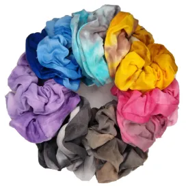 Tie Dye Scrunchies