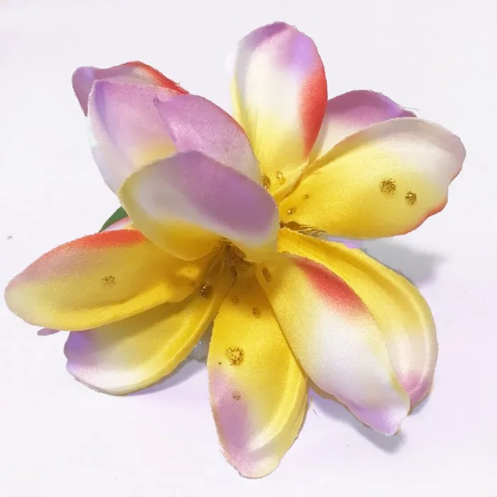 Tropical Plumerias