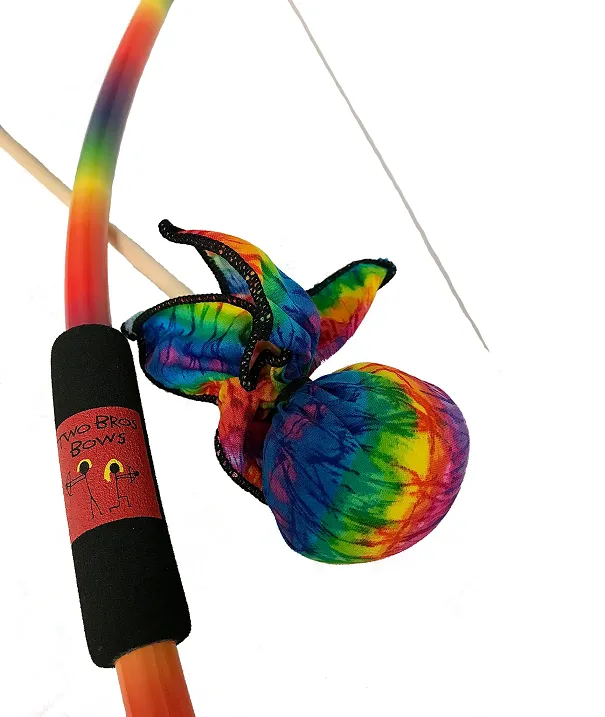 Two Bros Bows Rainbow Bow & Arrow