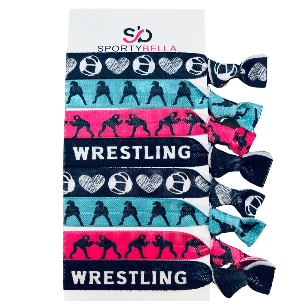 Wrestling Hair Ties